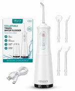 White Oralux water flosser kit