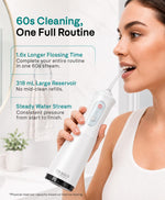 White flosser lifestyle
